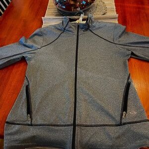 CHAMPION DUODRY Womens Fully Zippered Lightweight cardio Jacket